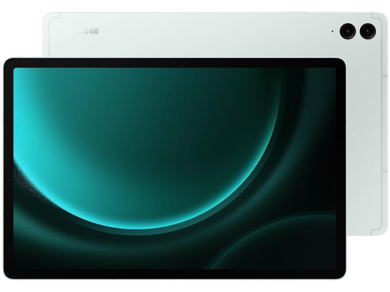 [美品] Galaxy Tab S9 FE+ 5G シムフリー Tablet Samsung Galaxy Tab S9 FE+ 5G, 128GB, 8GB RAM, Tela Imersiva